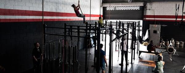 birds eye view of the inside of our facility