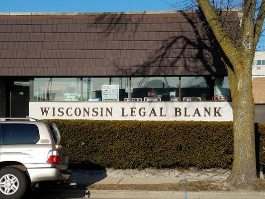 Wisconsin Legal Blank