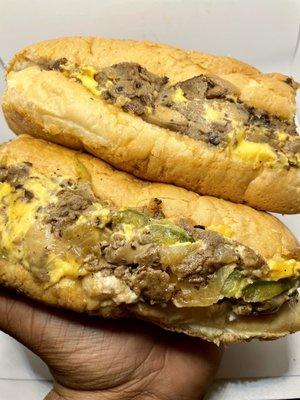 North Side Cheesesteak Sub