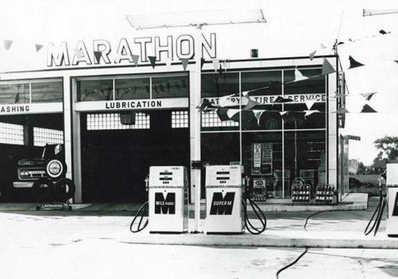 Marathon Flint Oil