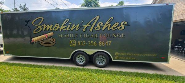 Smokin Ashes Mobile Cigar Lounge