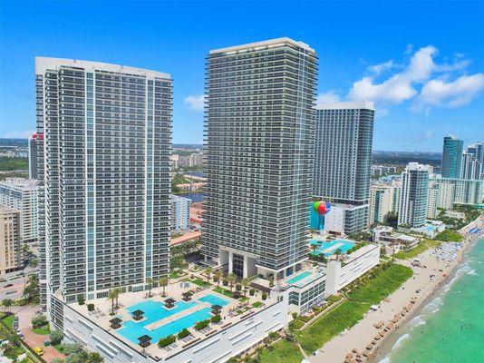 Beach Club, Hallandale Beach, 3 Oceanfront Luxury Buildings.  Fantastic Amenities