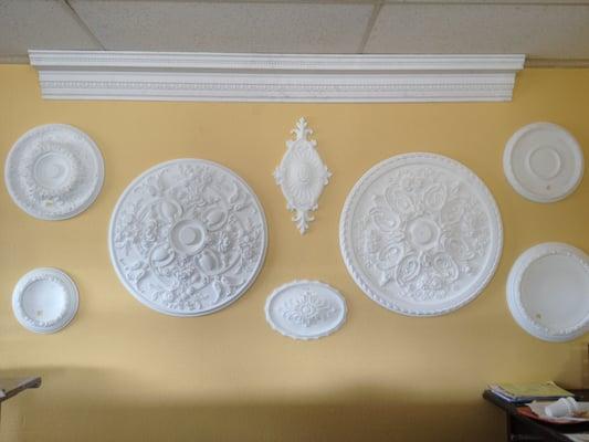 Medallions and Crown Molding