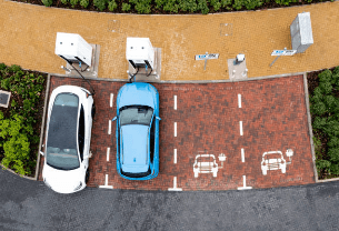 Commercial EV Charging Stations