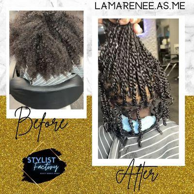 Promote your business with us!! Lamarenee is offering 10% off all new clients.