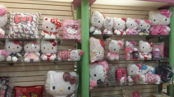 Hello Kitty items