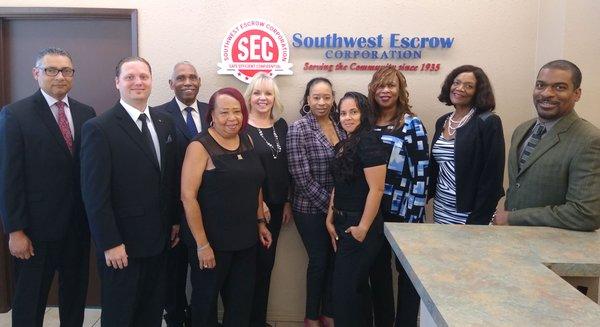 Southwest Escrow Corporation