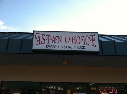 Asian Choice