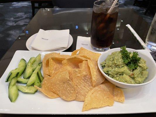 Guacamole appetizer