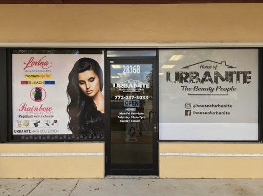 House of Urbanite We Got All Your Beauty and Hair Needs!!