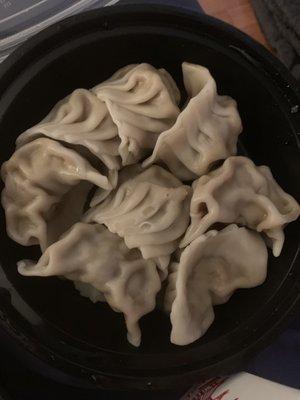 Steamed Dumplings