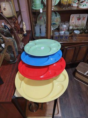 1940's Enamelware plates