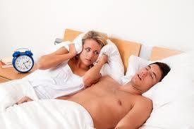 Snoring is a common symptom of Obstructive Sleep Apnea.