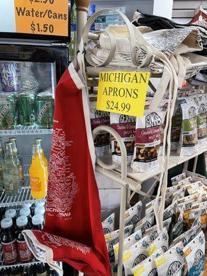 Michigan aprons