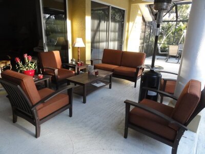 Custom Poly Furniture with new cushions by Patio Furniture Cushions