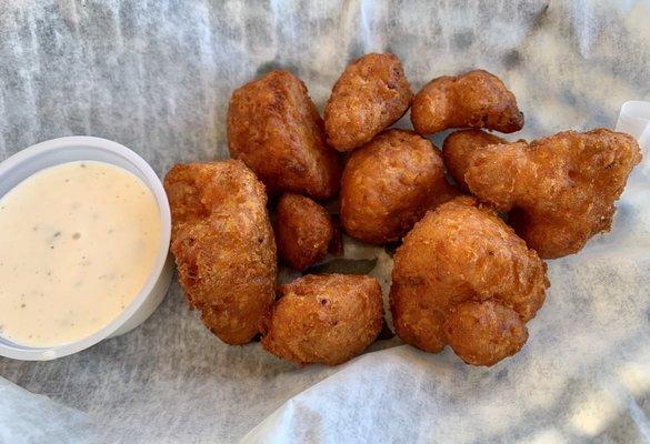 Buffalo Cauliflower - great