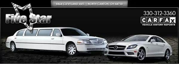 Five Star Limousine and Party Bus rental