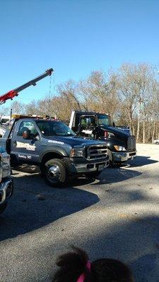 Keep in mind pricing of Tow Company's are different when it's a customer calling for a service vs a police dispatched accident job.