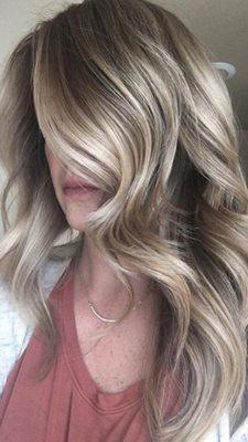 Blonde hair, balayage, portland hair, portland hair salon