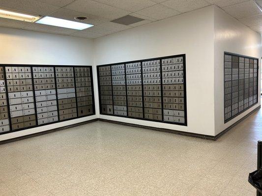 PO Boxes