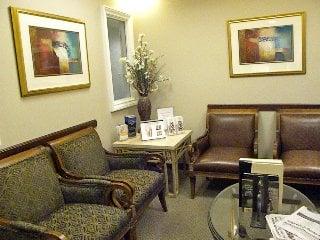 Comfortable Reception Area