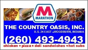 Call ahead for great carry-out food.