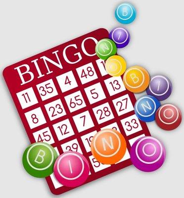 COME JOIN US FOR BINGO. Open to the Public. We play Wednesday & Friday Evenings @ 7:00 PM Doors will Open at 5:00 PM.  See you there!