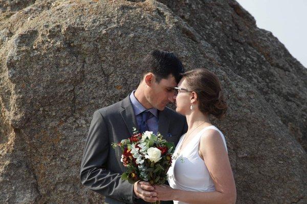 Carmel Wedding ceremony