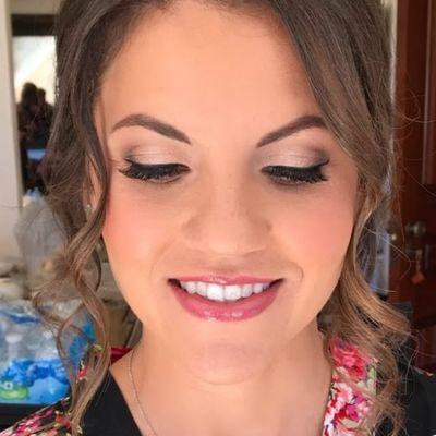 Bridesmaid makeup