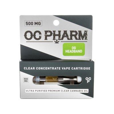 OC Pharm Cartridge: Available in 20 flavors