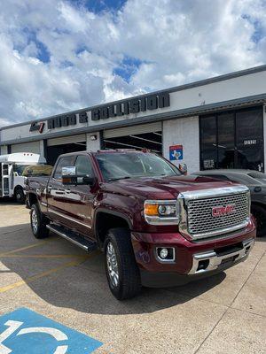 GMC Sierra Service done