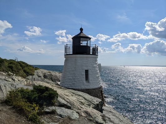 Castle Hill Lighthouse, Newport