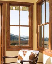 The world looks better when viewed through beautiful wood windows from Pella.