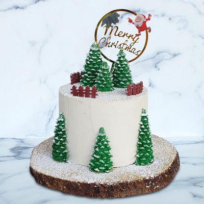 Christmas Custom Cakes