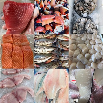 JFM SEAFOOD...As fresh as it gets!