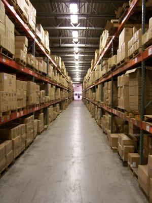 With more than 500,000 square feet of fully stocked warehouse space we are able to ensure quick delivery times. 