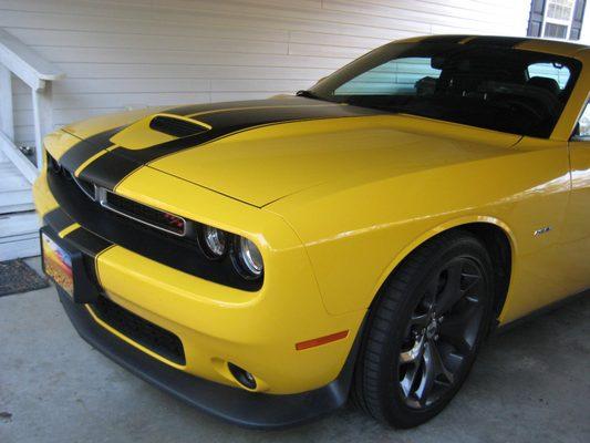 My Challenger (color = Yellowjacket in case you wondered) from CarMax.