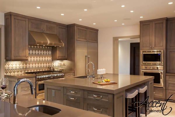 Beautiful Kitchen Cabinetry in Houston, Texas.