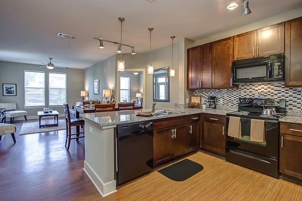 Interior of Stay Alfred Vacation Rentals at Eleven North