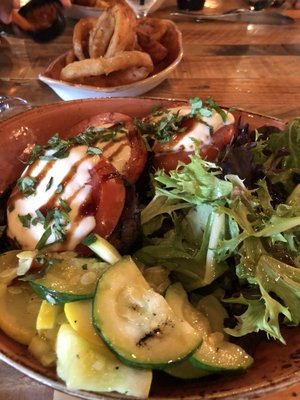 Portobello salad