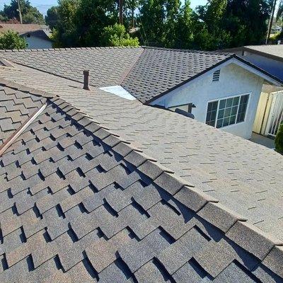 New roof installed in La Verne,CA