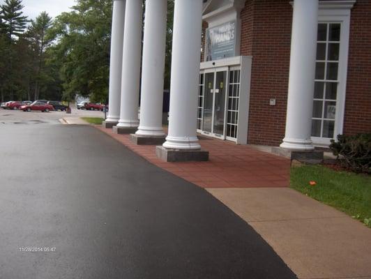 Brick work and paving