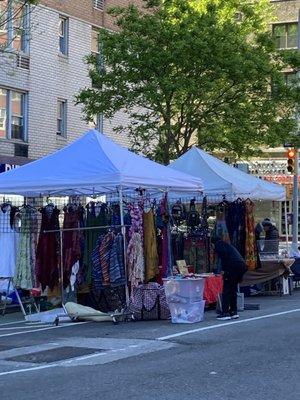 Really great Second Avenue Street Fair today 86th Street to 72nd at least. 05/06/23