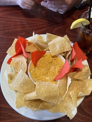 Ricky Bobby Chicken Dip