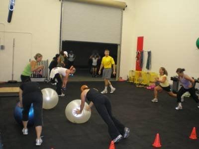 Power Hour Metabolic Group Class