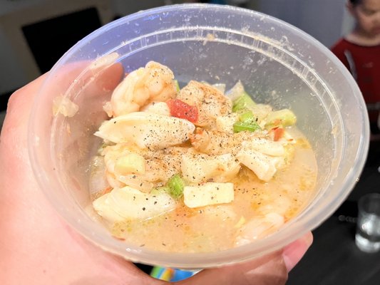 Conch salad