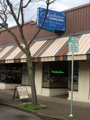 Anderson Jewelers, Downtown Corvallis, OR