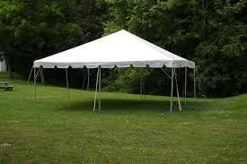 20 x 20 Frame tent