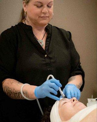 Microdermabrasion Facial $130