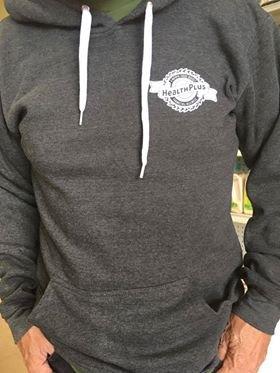 Grey hoodie  $26.00 S-XL